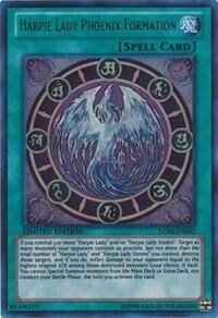 Harpie Lady Phoenix Formation - Legendary Collection 4: Joey's World (LC04) #LC04-EN002 - Ultra Rare YuGiOh Trading Card