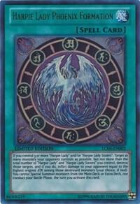 Harpie Lady Phoenix Formation - Legendary Collection 4: Joey's World YuGiOh trading card