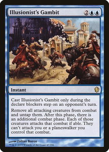 Illusionist's Gambit - Commander 2013 (C13) #47 - Rare Magic: The Gathering Trading Card