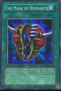 The Mask of Remnants - Tactical Evolution: Special Edition (TAEV-ENSE) #TAEV-ENSE2 - Super Rare YuGiOh Trading Card