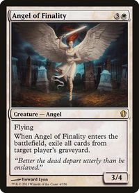 Angel of Finality - Commander 2013 (C13) #4 - Rare Magic: The Gathering Trading Card