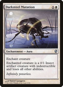 Darksteel Mutation - Commander 2013 (C13) #9 - Uncommon Magic: The Gathering Trading Card
