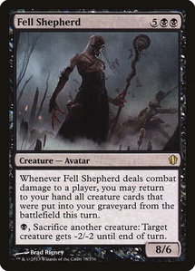 Fell Shepherd - Commander 2013 (C13) #78 - Rare Magic: The Gathering Trading Card