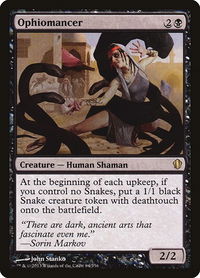 Ophiomancer - Commander 2013 (C13) #84 - Rare Magic: The Gathering Trading Card