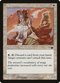 Netter en-Dal - Nemesis (NMS) #13 - Common Magic: The Gathering Trading Card