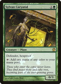 Sylvan Caryatid - Buy-A-Box Promos (BABP) #180 - Promo Magic: The Gathering Trading Card