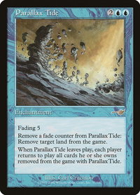 Parallax Tide - Nemesis (NMS) #37 - Rare Magic: The Gathering Trading Card