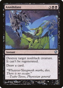 Annihilate - Commander 2013 (C13) #68 - Uncommon Magic: The Gathering Trading Card