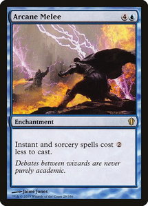 Arcane Melee - Commander 2013 (C13) #29 - Rare Magic: The Gathering Trading Card