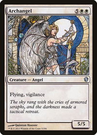 Archangel - Commander 2013 (C13) #5 - Uncommon Magic: The Gathering Trading Card