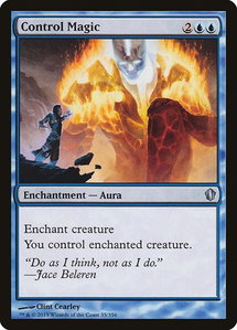 Control Magic - Commander 2013 (C13) #35 - Uncommon Magic: The Gathering Trading Card