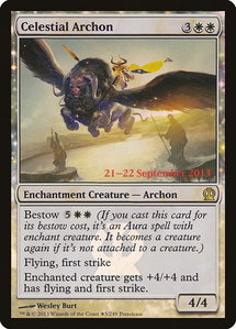 Celestial Archon - Prerelease Cards (PRE) #3★ - Promo Magic: The Gathering Trading Card