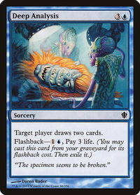 Deep Analysis - Commander 2013 (C13) #38 - Common Magic: The Gathering Trading Card