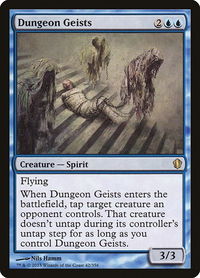 Dungeon Geists - Commander 2013 (C13) #42 - Rare Magic: The Gathering Trading Card