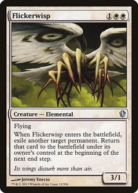 Flickerwisp - Commander 2013 (C13) #13 - Uncommon Magic: The Gathering Trading Card