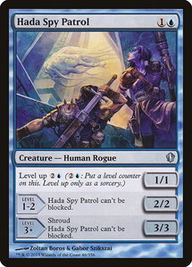 Hada Spy Patrol - Commander 2013 (C13) #46 - Uncommon Magic: The Gathering Trading Card