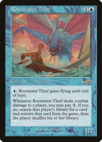 Rootwater Thief - Nemesis (NMS) #40 - Rare Magic: The Gathering Trading Card