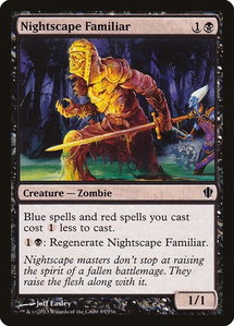 Nightscape Familiar - Commander 2013 (C13) #83 - Common Magic: The Gathering Trading Card