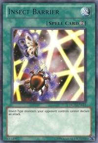 Insect Barrier (Red) - Duelist League Promo YuGiOh trading card