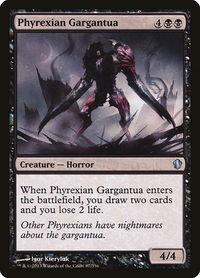 Phyrexian Gargantua - Commander 2013 (C13) #87 - Uncommon Magic: The Gathering Trading Card