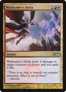 Warleader's Helix - FNM Promos (FNM) #1 - Promo Magic: The Gathering Trading Card