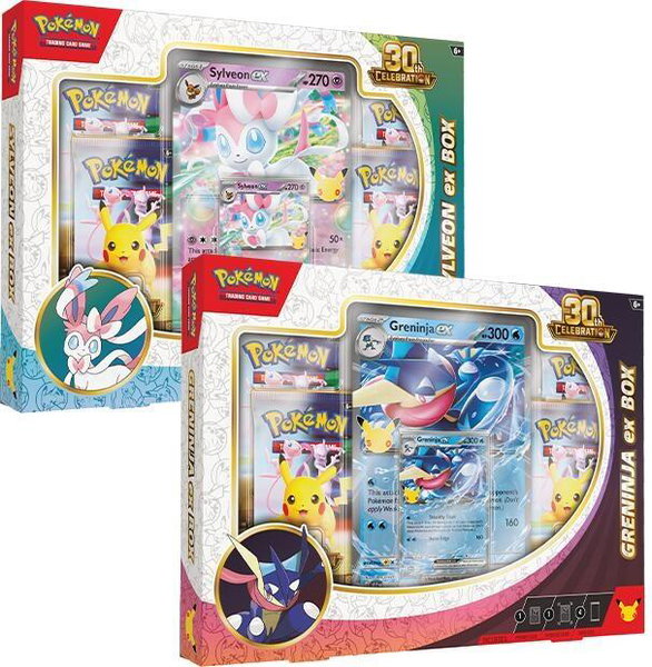 30th Celebration ex Box [Set of 2] - ME: 30th Celebration Pokémon trading card