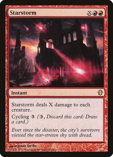 Starstorm - Commander 2013 Magic: The Gathering trading card