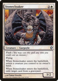 Stonecloaker - Commander 2013 (C13) #22 - Uncommon Magic: The Gathering Trading Card