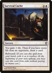 Survival Cache - Commander 2013 (C13) #23 - Uncommon Magic: The Gathering Trading Card