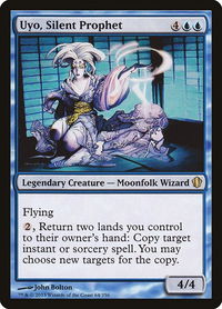 Uyo, Silent Prophet - Commander 2013 (C13) #64 - Rare Magic: The Gathering Trading Card