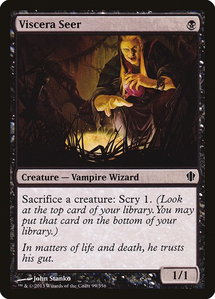 Viscera Seer - Commander 2013 (C13) #99 - Common Magic: The Gathering Trading Card