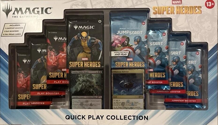 Marvel Super Heroes - Quick Play Collection Box - Marvel Super Heroes Magic: The Gathering trading card