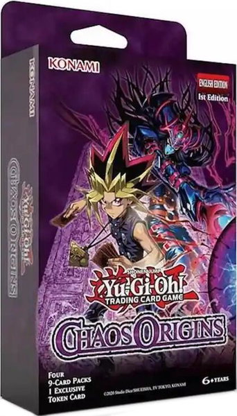 Chaos Origins Tuck Box (Retail Exclusive) - Chaos Origins YuGiOh trading card