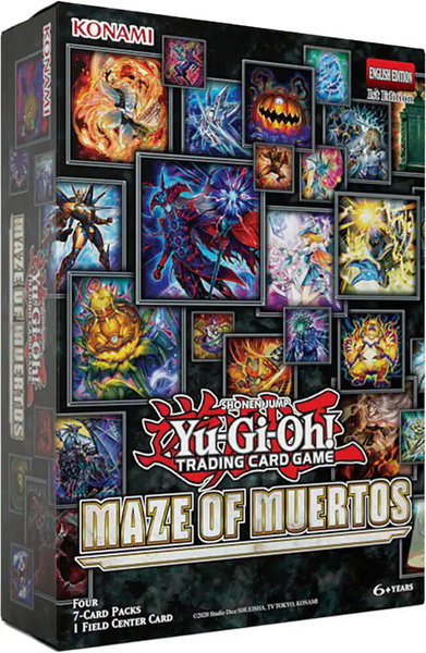 Maze of Muertos Field Center Card Box (Retail Exclusive) trading card from Maze of Muertos Maze of Muertos Field Center Card Box (Retail Exclusive) - Maze of Muertos YuGiOh trading card