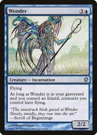 Wonder - Commander 2013 (C13) #67 - Uncommon Magic: The Gathering Trading Card