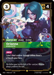 Orianna, Exquisite (Alternate Art) - Radiance (RAD) #042a/167 - Showcase Riftbound Trading Card
