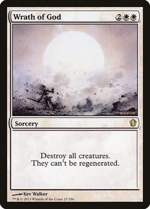 Wrath of God - Commander 2013 (C13) #27 - Rare Magic: The Gathering Trading Card