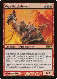 Ogre Battledriver - Media Promos (MEDIA) #2 - Promo Magic: The Gathering Trading Card