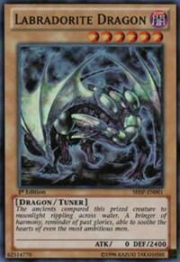 Labradorite Dragon - Shadow Specters (SHSP) #SHSP-EN001 - Super Rare YuGiOh Trading Card