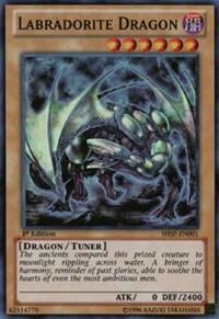 Labradorite Dragon - Shadow Specters YuGiOh trading card