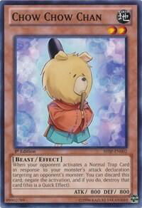 Chow Chow Chan - Shadow Specters (SHSP) #SHSP-EN002 - Common / Short Print YuGiOh Trading Card