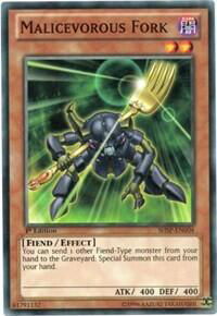 Malicevorous Fork - Shadow Specters (SHSP) #SHSP-EN004 - Common / Short Print YuGiOh Trading Card