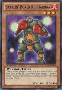 Battlin' Boxer Rib Gardna - Shadow Specters (SHSP) #SHSP-EN006 - Common / Short Print YuGiOh Trading Card