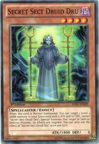 Secret Sect Druid Dru - Shadow Specters (SHSP) #SHSP-EN009 - Common / Short Print YuGiOh Trading Card