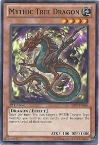 Mythic Tree Dragon - Shadow Specters (SHSP) #SHSP-EN010 - Common / Short Print YuGiOh Trading Card