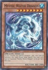 Mythic Water Dragon - Shadow Specters (SHSP) #SHSP-EN011 - Common / Short Print YuGiOh Trading Card