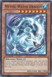 Mythic Water Dragon - Shadow Specters YuGiOh trading card
