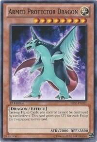 Armed Protector Dragon - Shadow Specters (SHSP) #SHSP-EN012 - Common / Short Print YuGiOh Trading Card