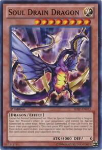 Soul Drain Dragon - Shadow Specters (SHSP) #SHSP-EN013 - Common / Short Print YuGiOh Trading Card