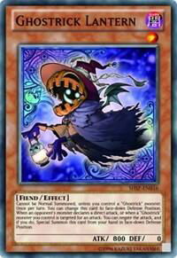 Ghostrick Lantern - Shadow Specters (SHSP) #SHSP-EN016 - Super Rare YuGiOh Trading Card